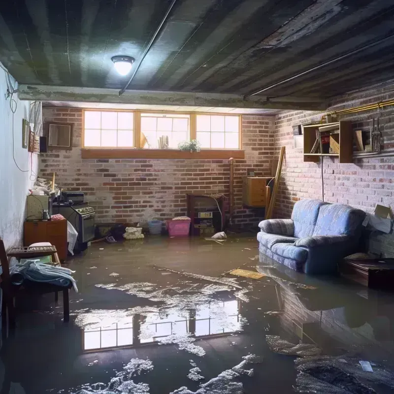 Flooded Basement Cleanup in Harbor, OR